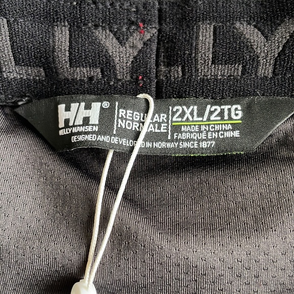 Helly Hansen Black Rask Shorts NWT - Picture 8 of 10